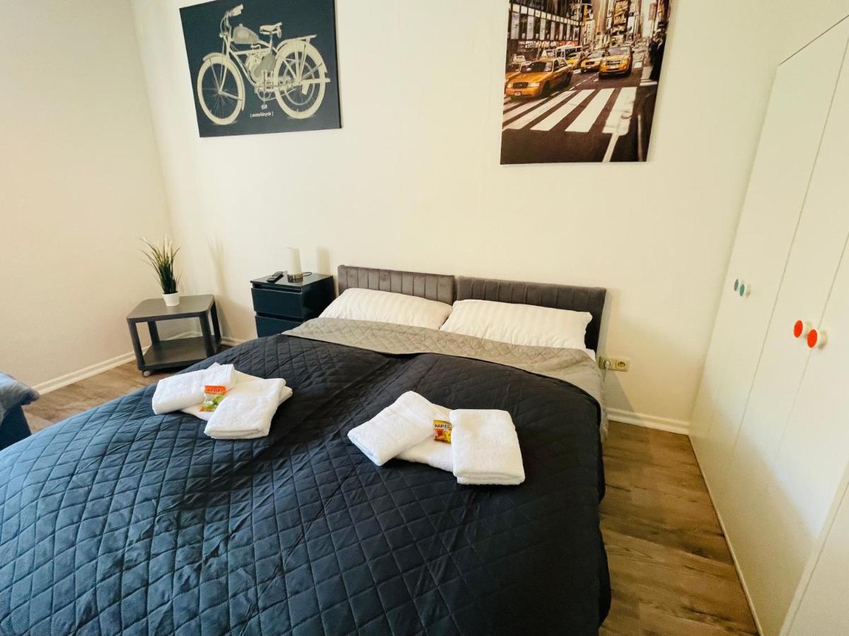City Studios Mit Garten In Elberfeld- Zentral - Nespresso - Netflix Вупперталь Экстерьер фото