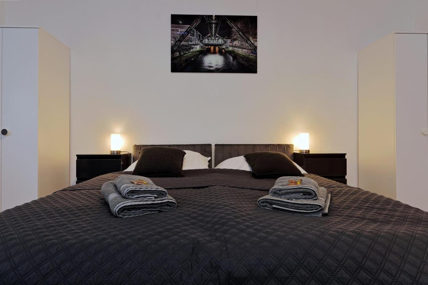 City Studios Mit Garten In Elberfeld- Zentral - Nespresso - Netflix Вупперталь Экстерьер фото