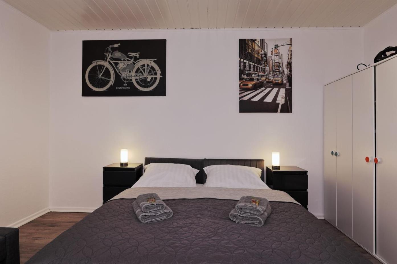 City Studios Mit Garten In Elberfeld- Zentral - Nespresso - Netflix Вупперталь Экстерьер фото